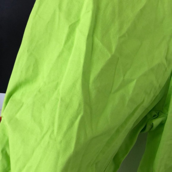 neon green pants - Picture 4 of 5